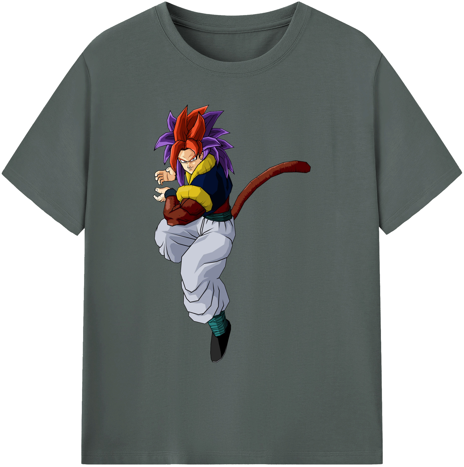 （画像用） ドラゴンボール DRAGON BALL 綿100％ メンズ半袖Tシャツ｜肌触りやわらか＆通気性